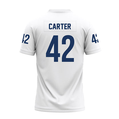 Monmouth - NCAA Football : Nolan Carter - Premium Football Jersey-1