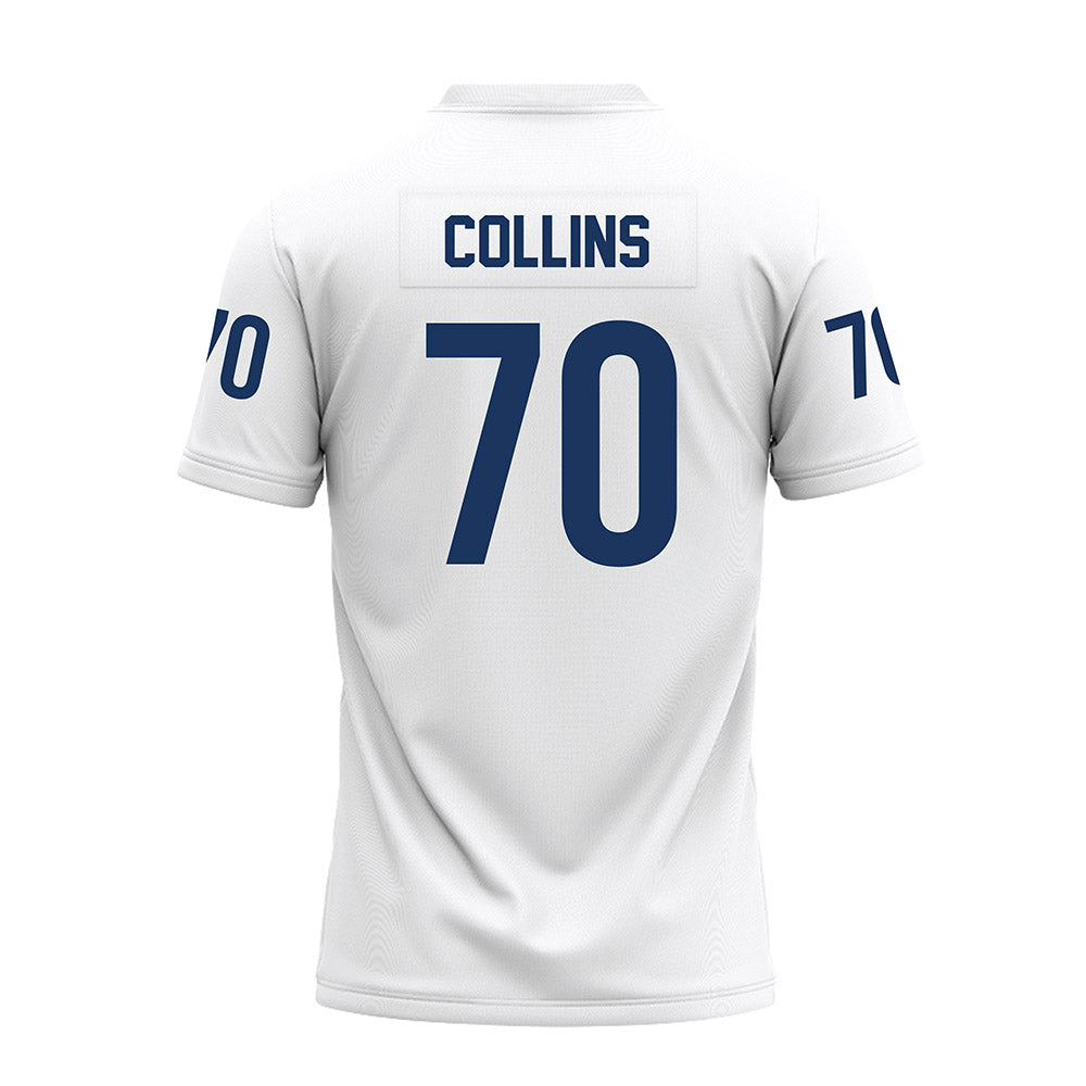 Monmouth - NCAA Football : Reed Collins - Premium Football Jersey-1