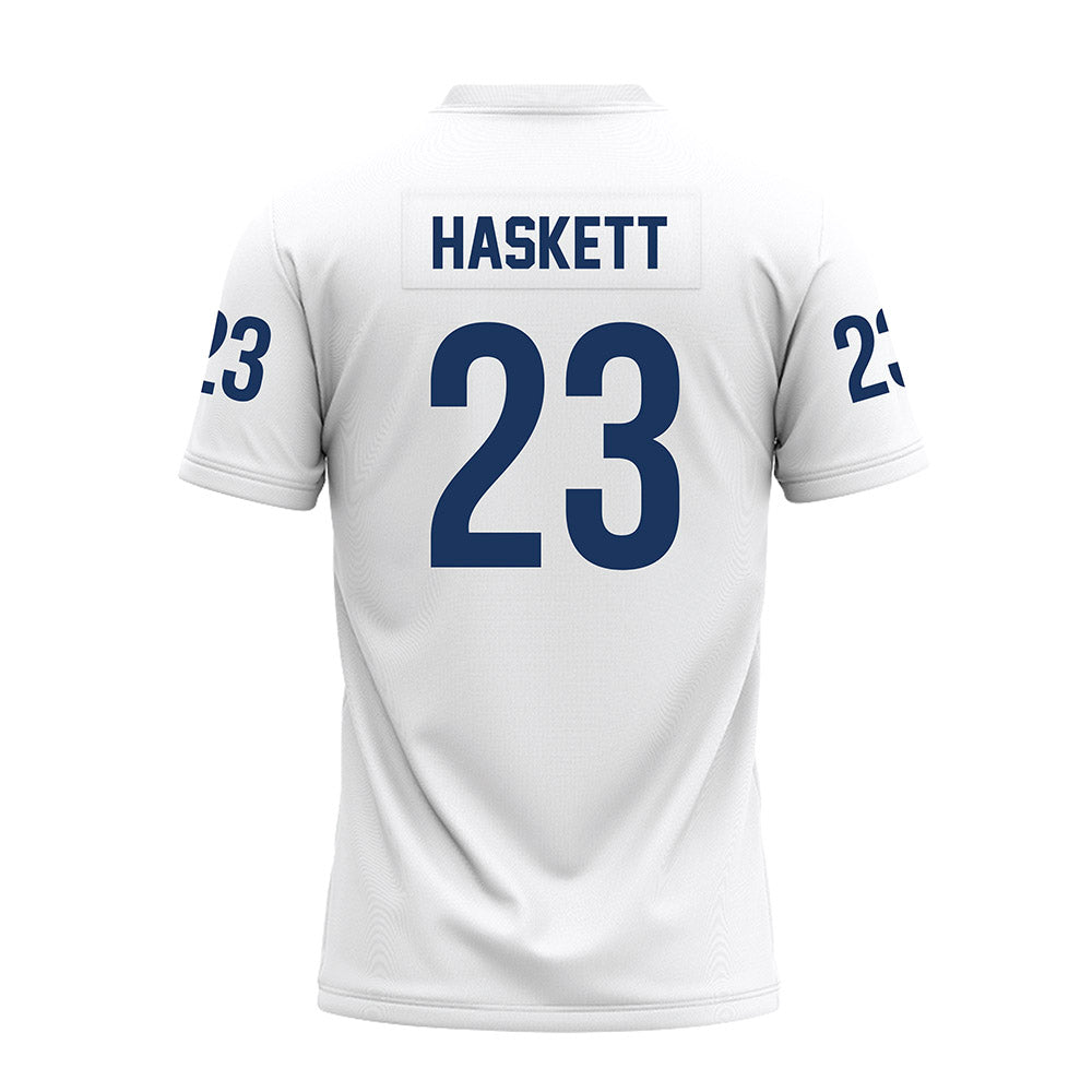 Monmouth - NCAA Football : Amir Haskett - Premium Football Jersey-1