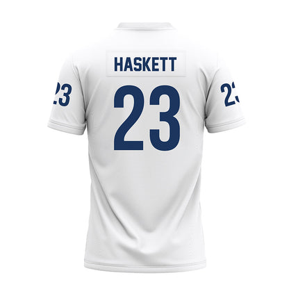 Monmouth - NCAA Football : Amir Haskett - Premium Football Jersey-1
