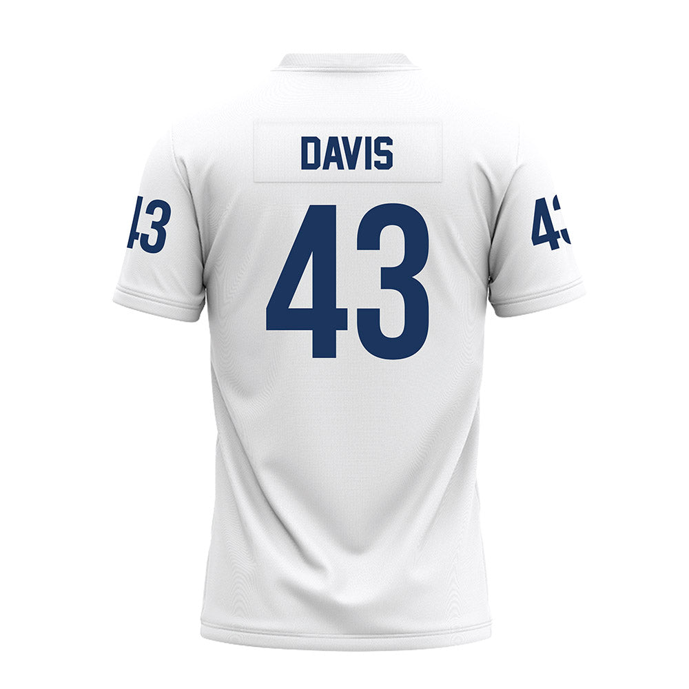 Monmouth - NCAA Football : Jake Davis - Premium Football Jersey-1