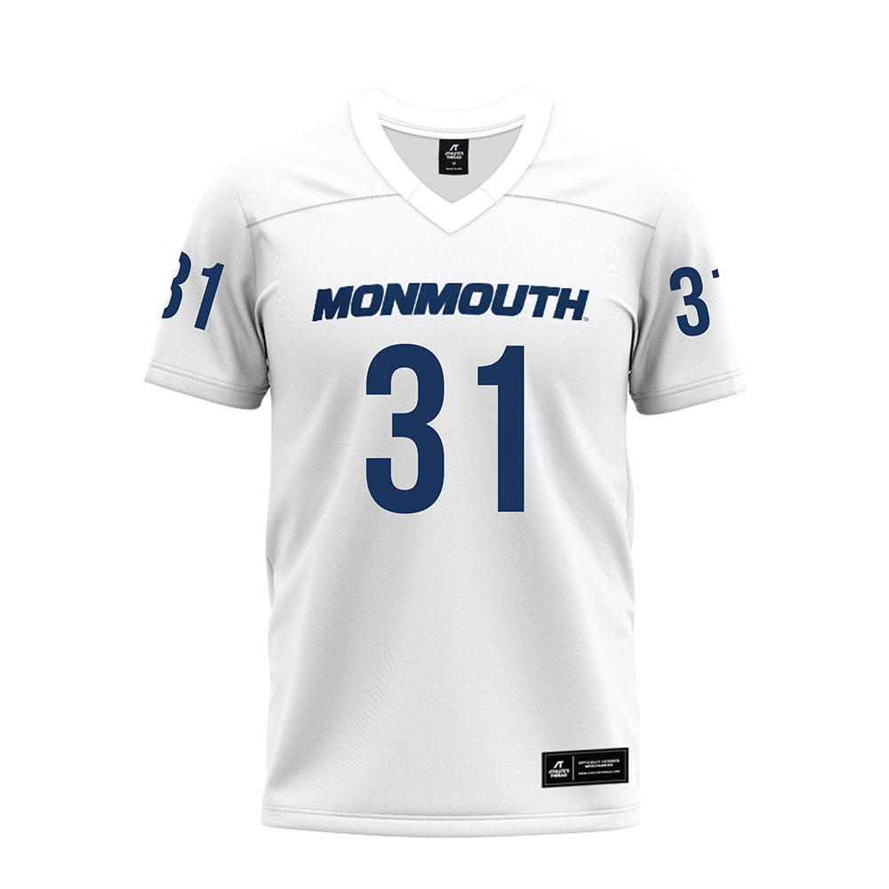Monmouth - NCAA Football : Amori McNeil - Premium Football Jersey-0