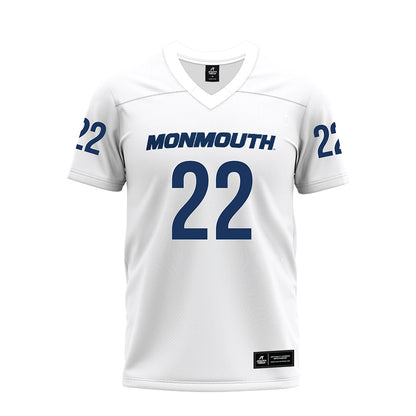Monmouth - NCAA Football : Nazir Treadwell - Premium Football Jersey-0
