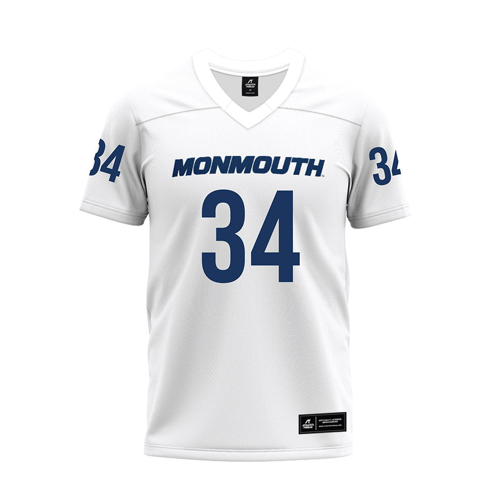 Monmouth - NCAA Football : Anthony brown - Premium Football Jersey-0