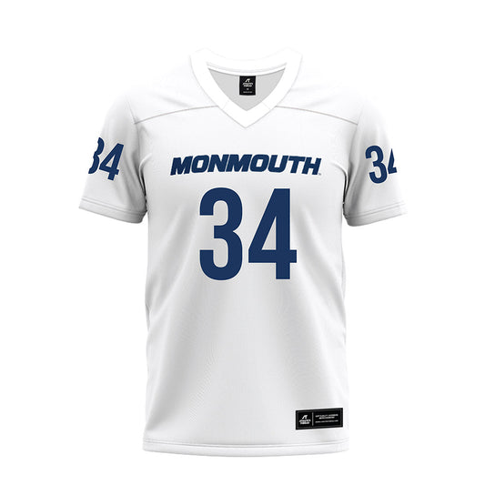Monmouth - NCAA Football : Anthony brown - Premium Football Jersey-0