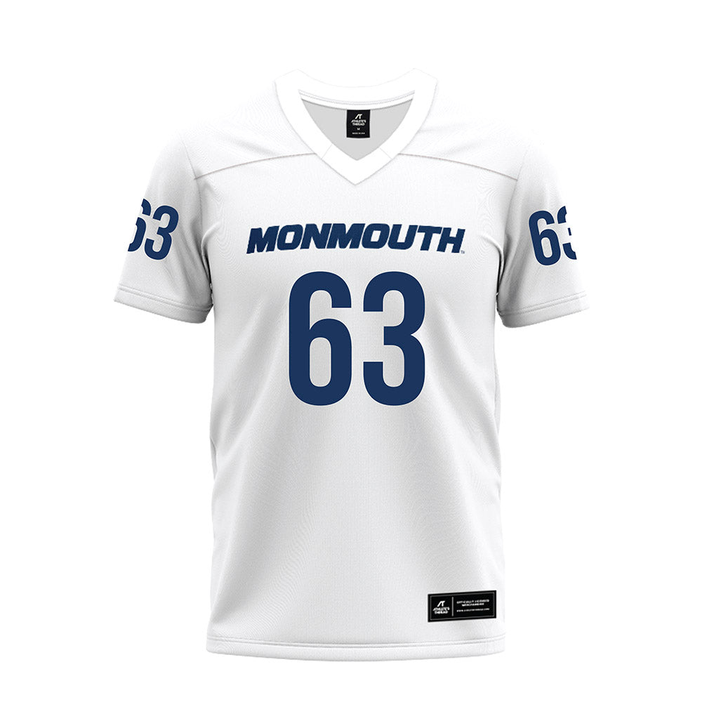 Monmouth - NCAA Football : Blake Birbilis - Premium Football Jersey-0