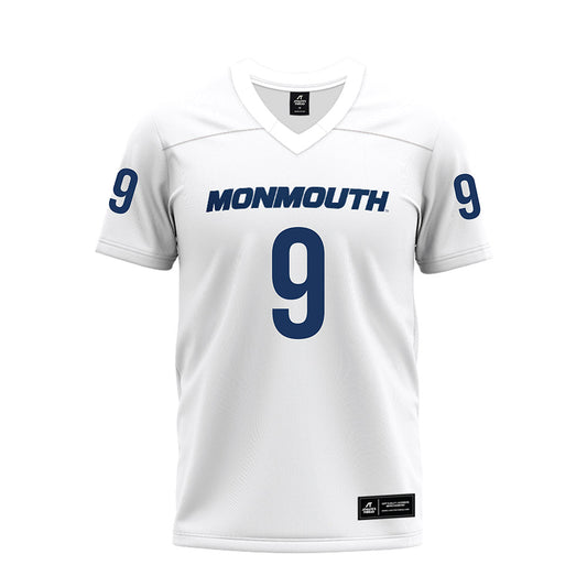 Monmouth - NCAA Football : Nicholas White - Premium Football Jersey