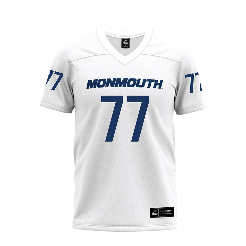 Monmouth - NCAA Football : Josh Duran - Premium Football Jersey-0