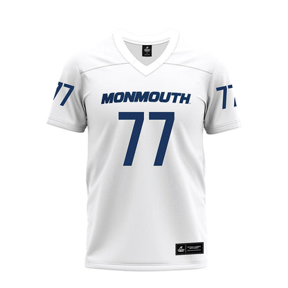 Monmouth - NCAA Football : Josh Duran - Premium Football Jersey-0