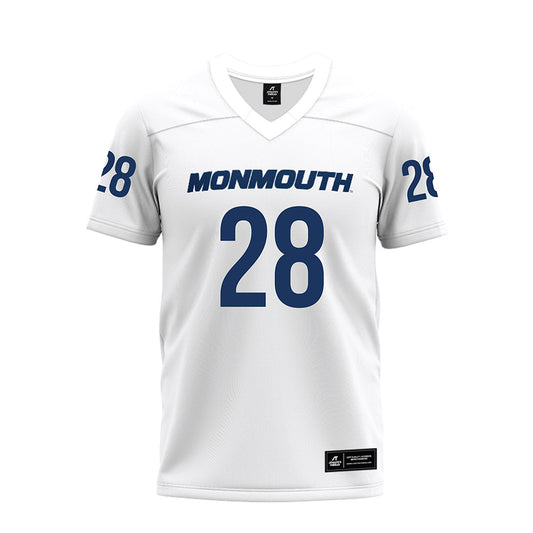 Monmouth - NCAA Football : Nazir Treadwell - Premium Football Jersey-0