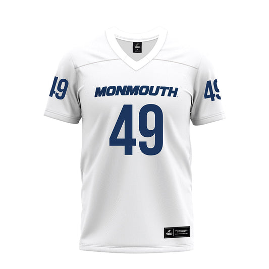 Monmouth - NCAA Football : Tyler Reinhart - Premium Football Jersey-0