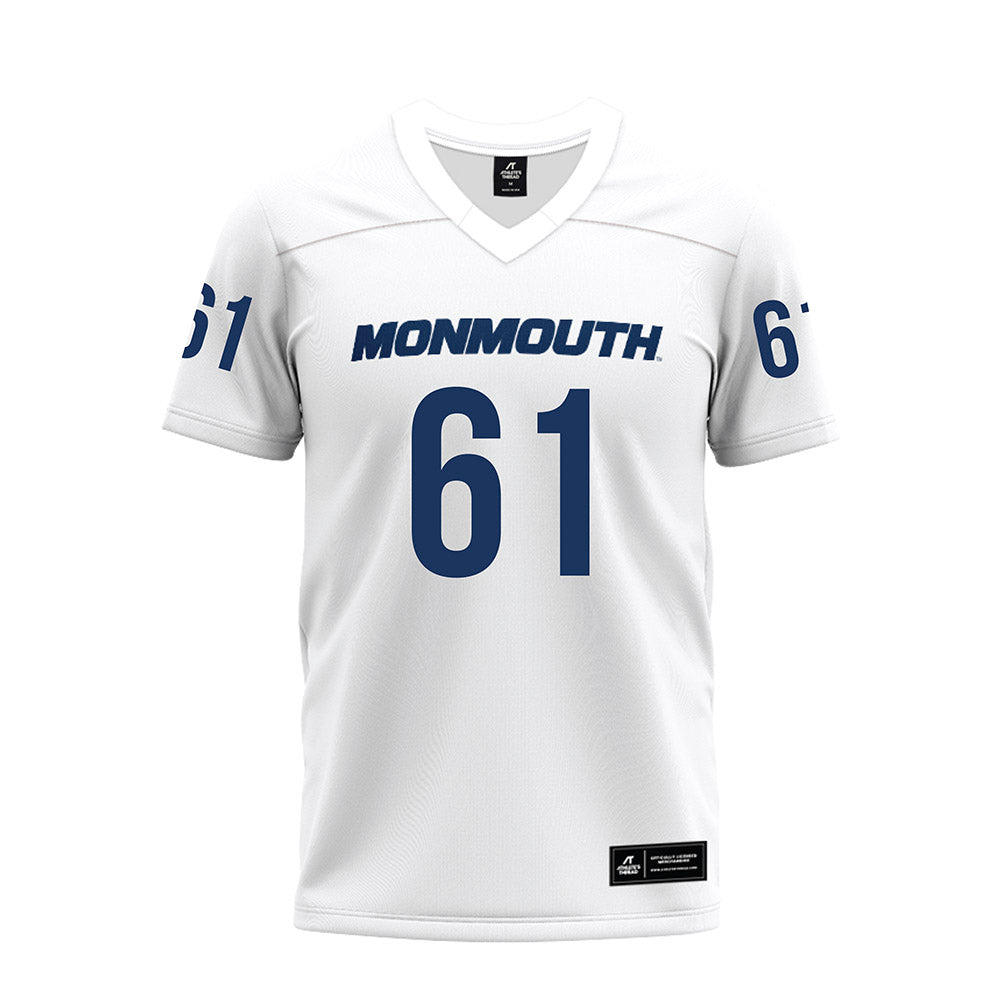Monmouth - NCAA Football : Collin Goetter - Premium Football Jersey-0