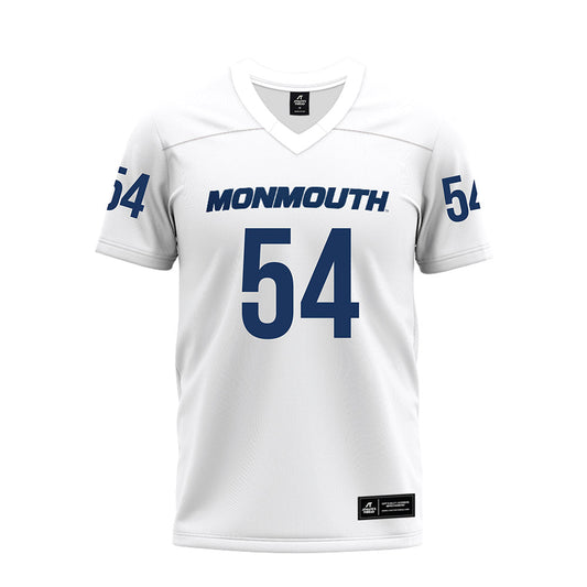 Monmouth - NCAA Football : Luke King - Premium Football Jersey-0