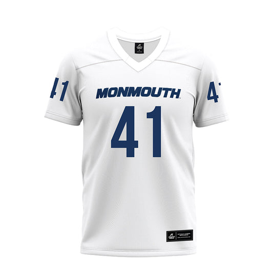 Monmouth - NCAA Football : Isaiah Grier - Premium Football Jersey-0