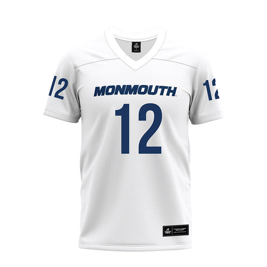 Monmouth - NCAA Football : Evan Budinger - Premium Football Jersey-0