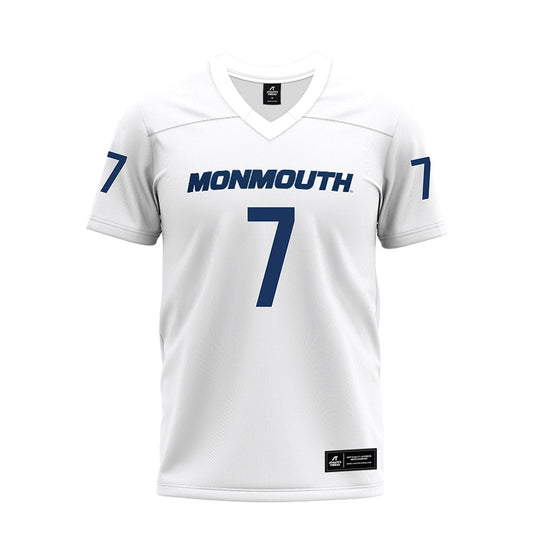 Monmouth - NCAA Football : Travon Neal - Premium Football Jersey-0