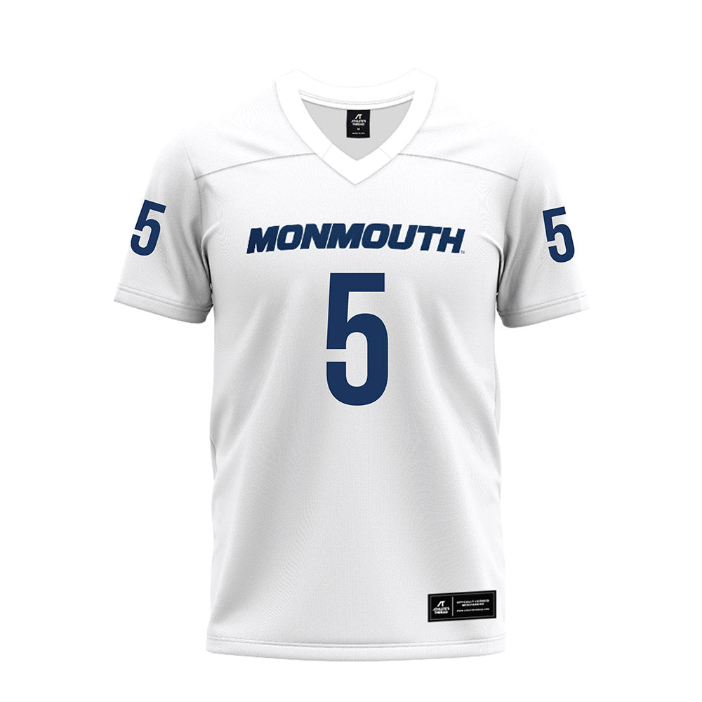 Monmouth - NCAA Football : Charlie Sasso - Premium Football Jersey