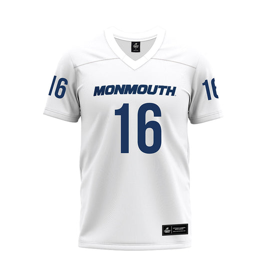 Monmouth - NCAA Football : Michael DiVittorio - Premium Football Jersey-0