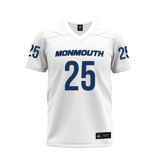 Monmouth - NCAA Football : Greg Randall - Premium Football Jersey-0