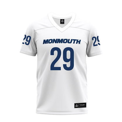 Monmouth - NCAA Football : Elijah Jennings - Premium Football Jersey-0