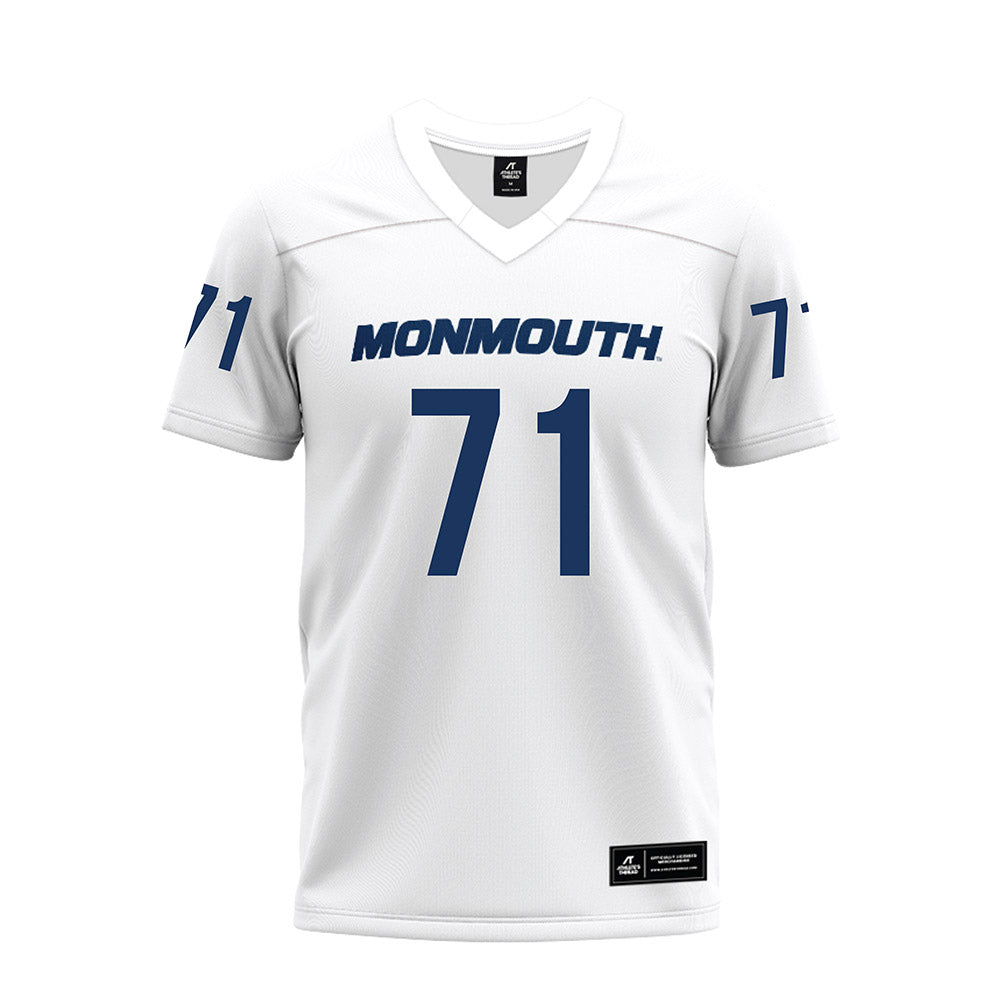 Monmouth - NCAA Football : Moses Gakodi - Premium Football Jersey-0