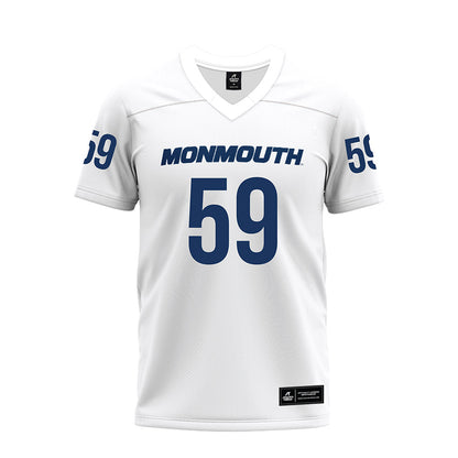 Monmouth - NCAA Football : Andrew Conklin - Premium Football Jersey-0