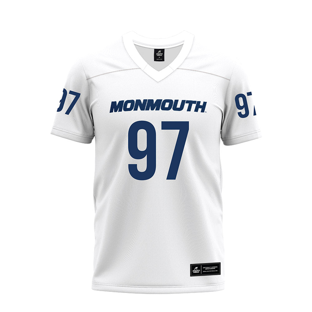 Monmouth - NCAA Football : Rashee Bell - Premium Football Jersey-0