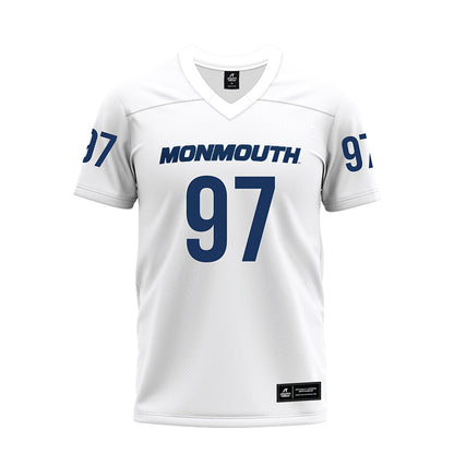 Monmouth - NCAA Football : Rashee Bell - Premium Football Jersey-0