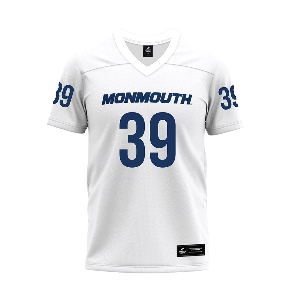Monmouth - NCAA Football : Destin Hill - Premium Football Jersey-0