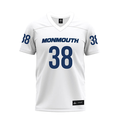 Monmouth - NCAA Football : Kendall Dorsey - Premium Football Jersey-0