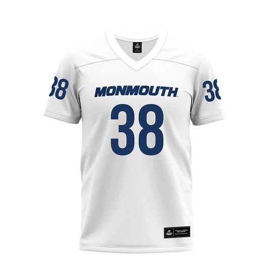 Monmouth - NCAA Football : Kendall Dorsey - Premium Football Jersey-0