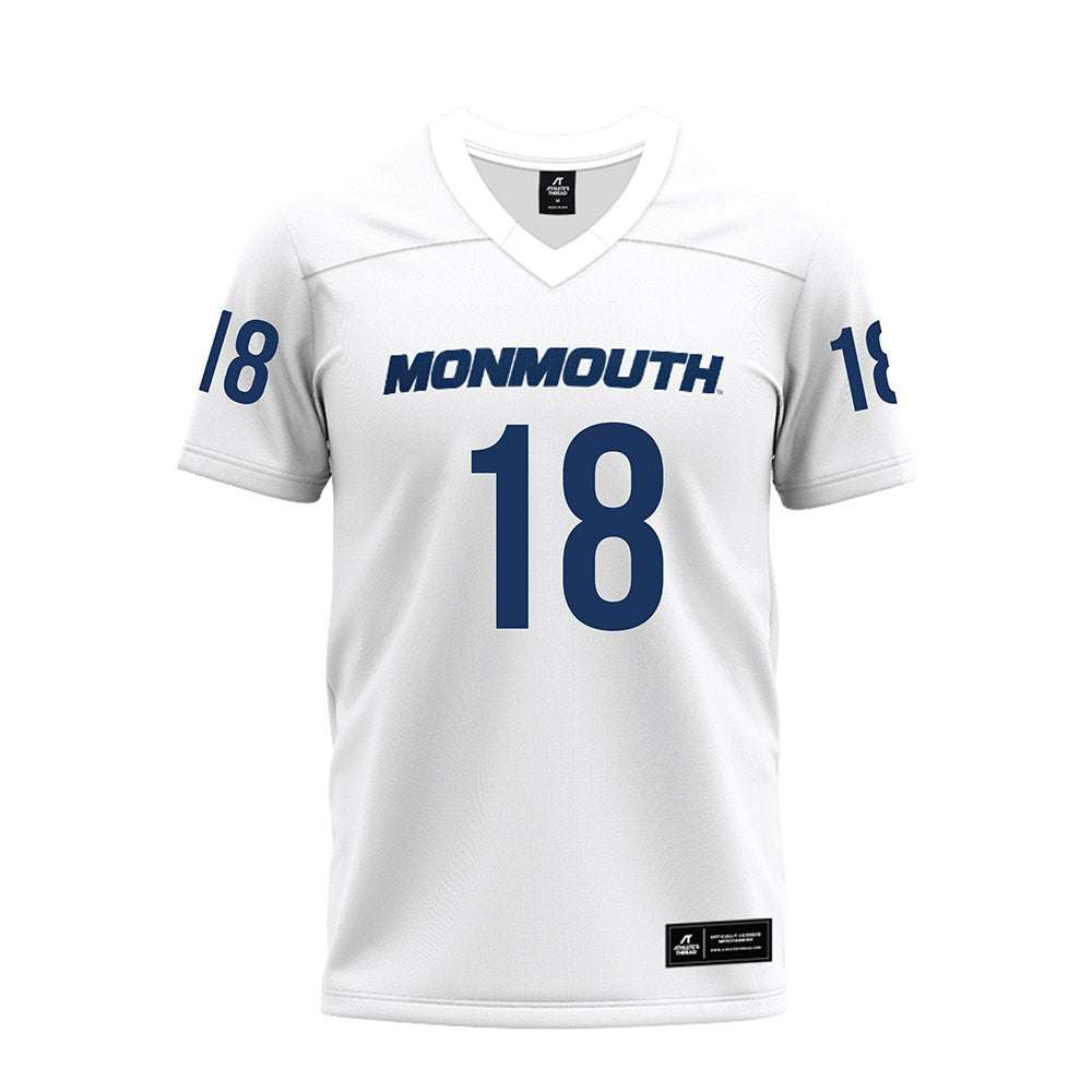 Monmouth - NCAA Football : Brad Seiss - Premium Football Jersey-0