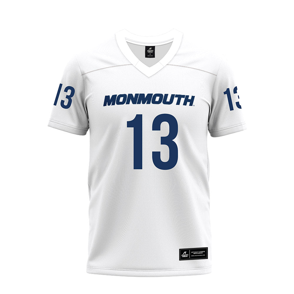 Monmouth - NCAA Football : Frankie Weaver III - Premium Football Jersey-0