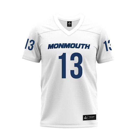Monmouth - NCAA Football : Frankie Weaver III - Premium Football Jersey-0