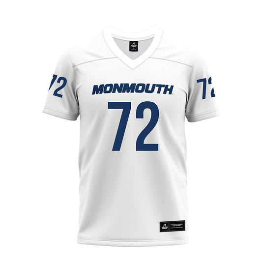 Monmouth - NCAA Football : Kyle Cameron - Premium Football Jersey-0