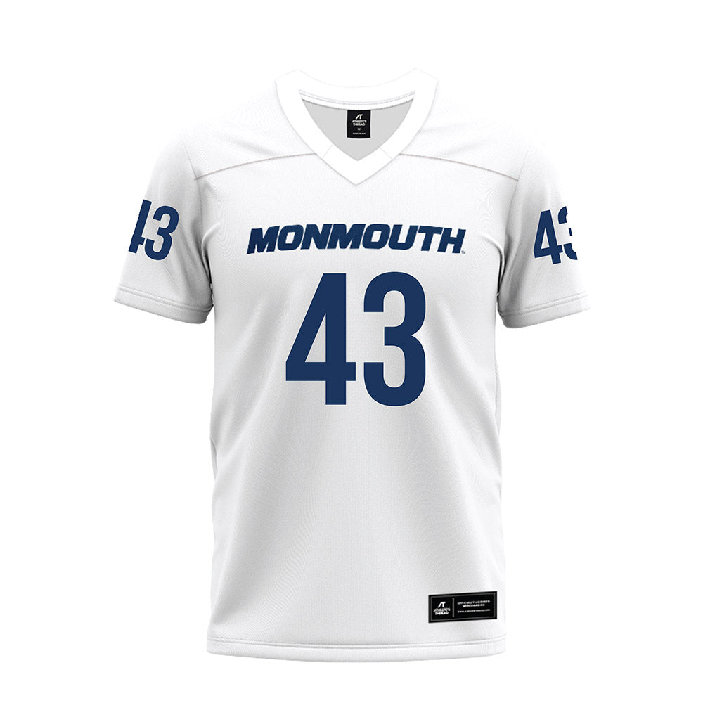 Monmouth - NCAA Football : Jake Davis - Premium Football Jersey-0