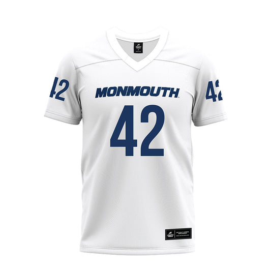 Monmouth - NCAA Football : Nolan Carter - Premium Football Jersey-0