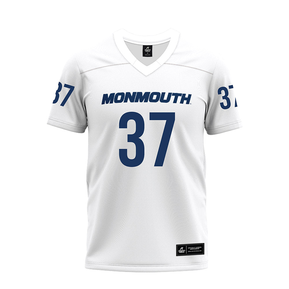 Monmouth - NCAA Football : Korry Pitts Jr - Premium Football Jersey-0