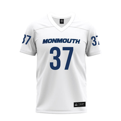 Monmouth - NCAA Football : Korry Pitts Jr - Premium Football Jersey-0