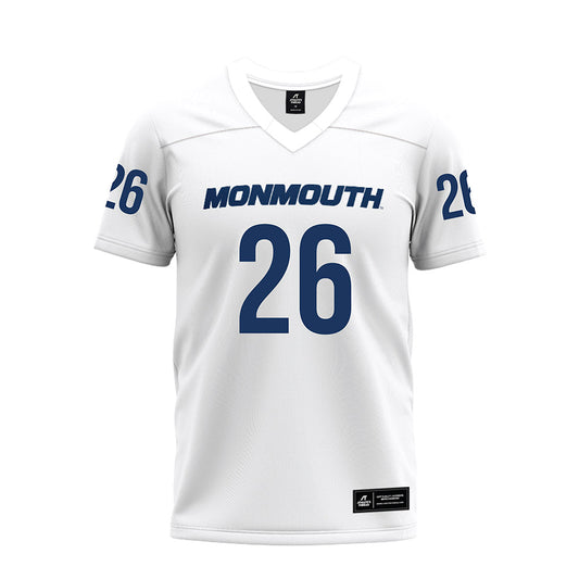 Monmouth - NCAA Football : Donovan Fey - Premium Football Jersey-0