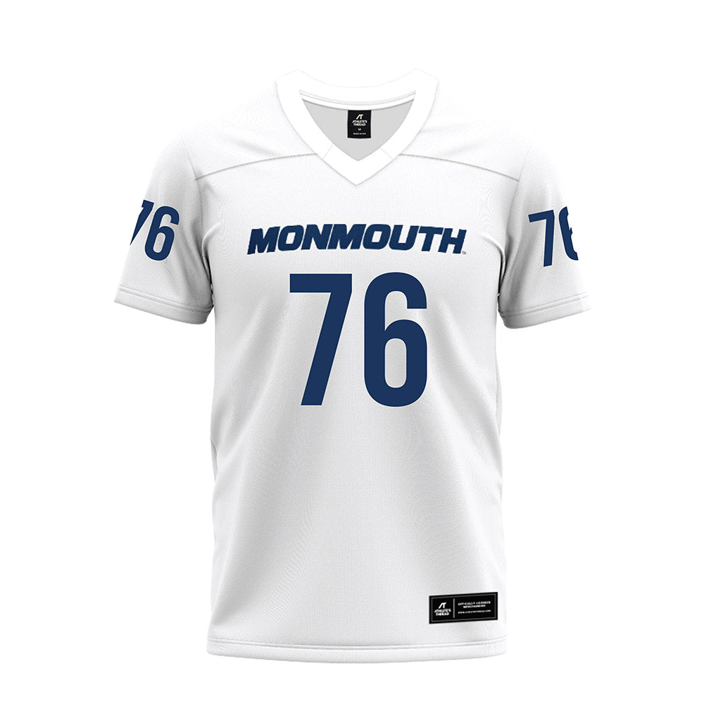 Monmouth - NCAA Football : Keyshawn Efese - Premium Football Jersey-0