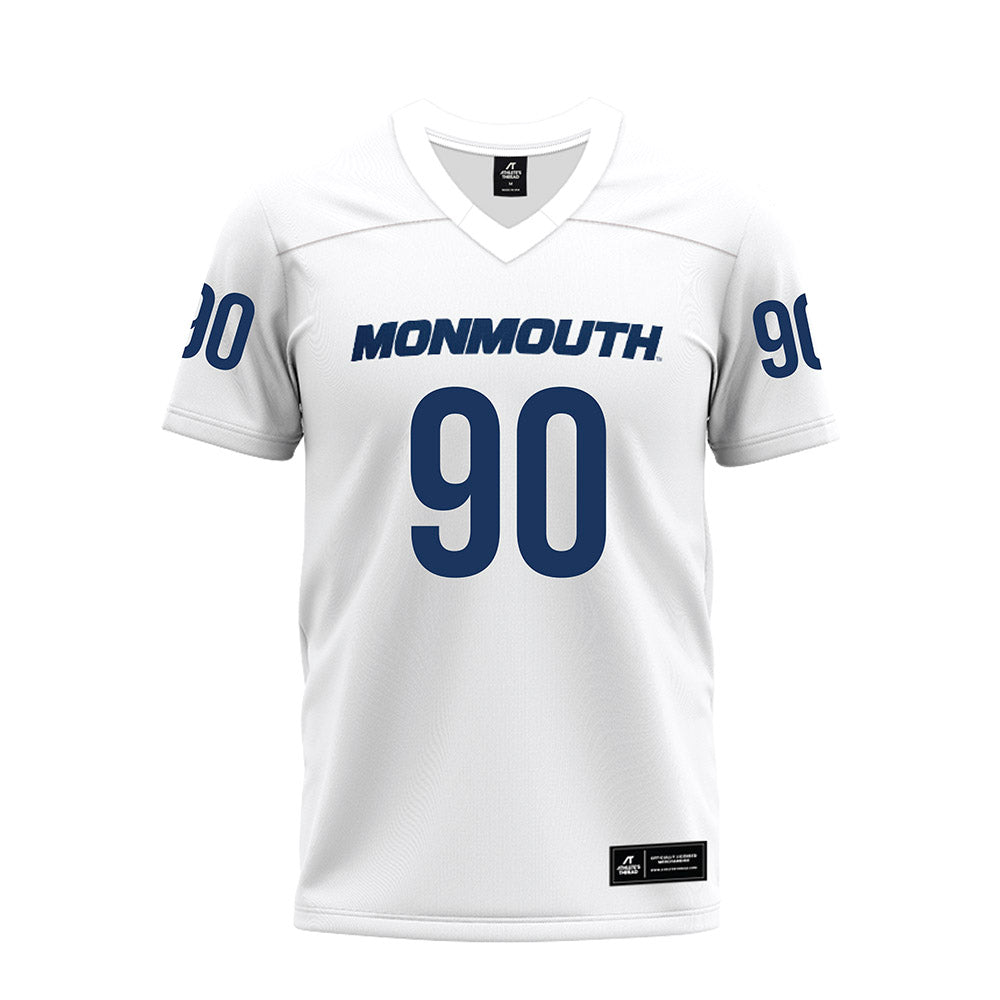 Monmouth - NCAA Football : Brendan Bigos - Premium Football Jersey