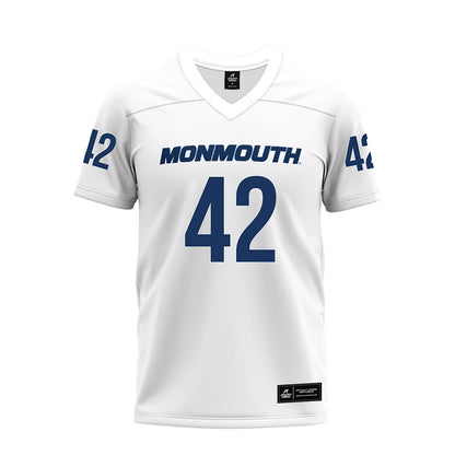 Monmouth - NCAA Football : Greg Randall - Premium Football Jersey-0