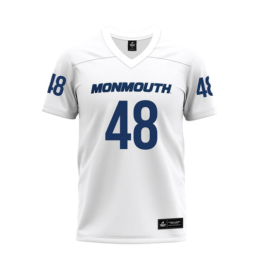 Monmouth - NCAA Football : Heath Reinhardt - Premium Football Jersey-0
