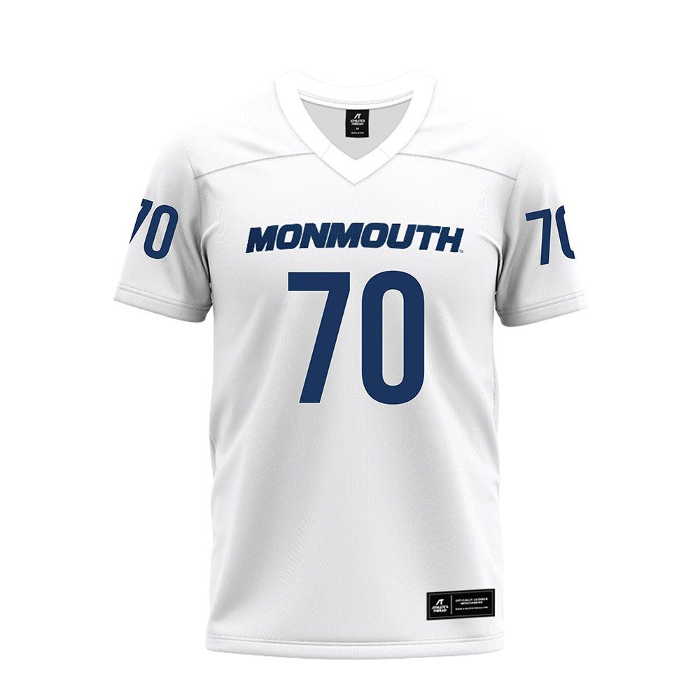 Monmouth - NCAA Football : Reed Collins - Premium Football Jersey-0