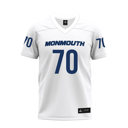 Monmouth - NCAA Football : Reed Collins - Premium Football Jersey-0
