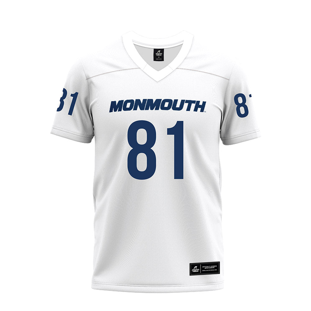 Monmouth - NCAA Football : Mike Schumacher - Premium Football Jersey-0