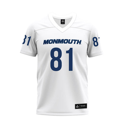 Monmouth - NCAA Football : Mike Schumacher - Premium Football Jersey-0