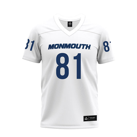 Monmouth - NCAA Football : Mike Schumacher - Premium Football Jersey-0
