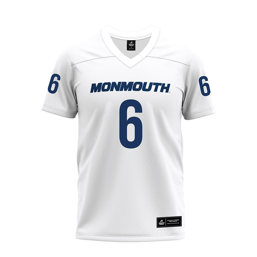 Monmouth - NCAA Football : Kenny Smith - Premium Football Jersey-0